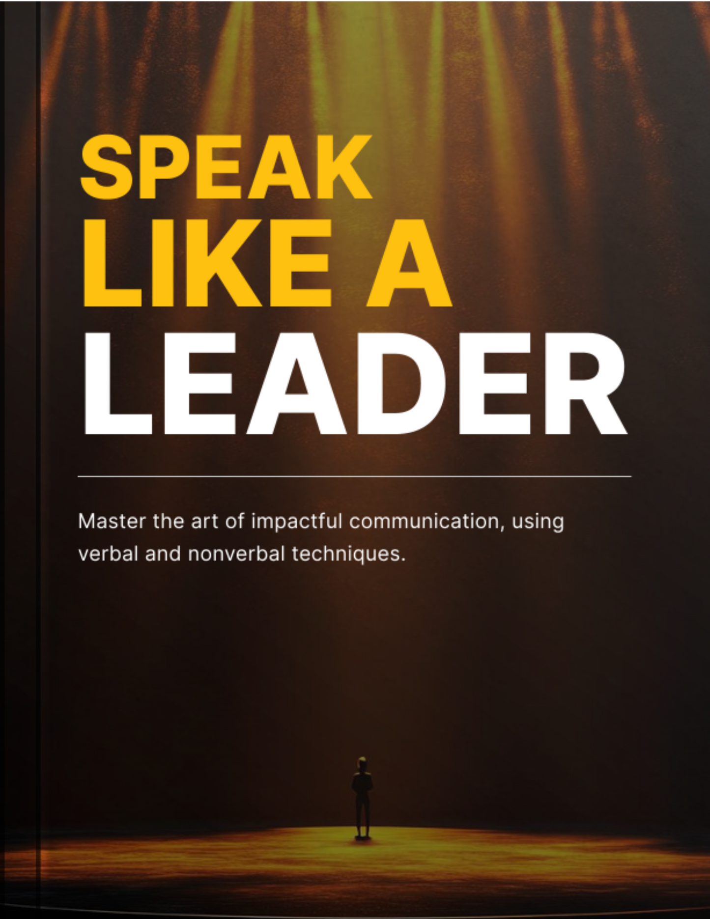Speak Like a Leader