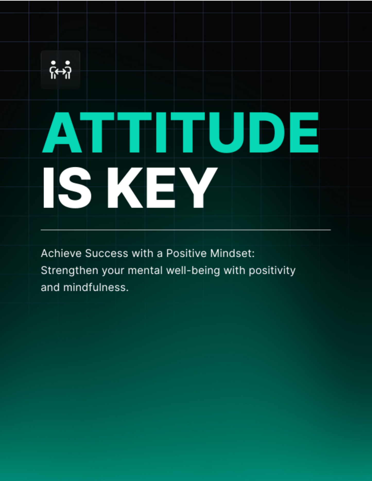 Attitude Is Key