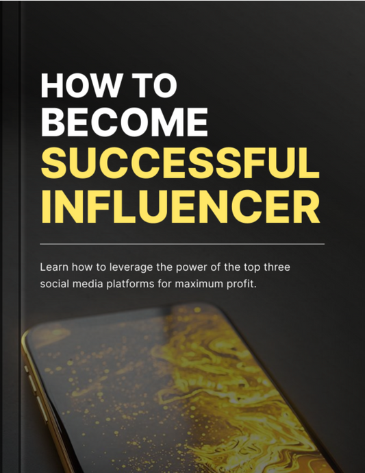 How to Become a Successful Influencer