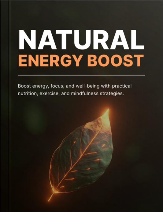 Natural Energy Boost