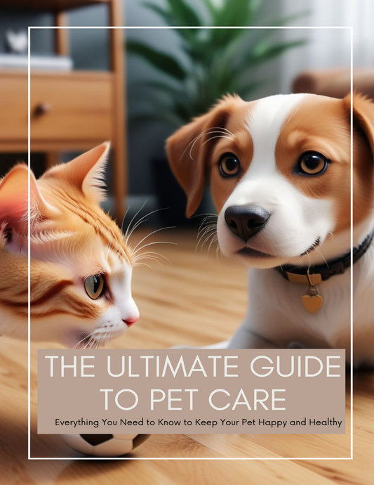 The Ultimate Guide to Pet Care